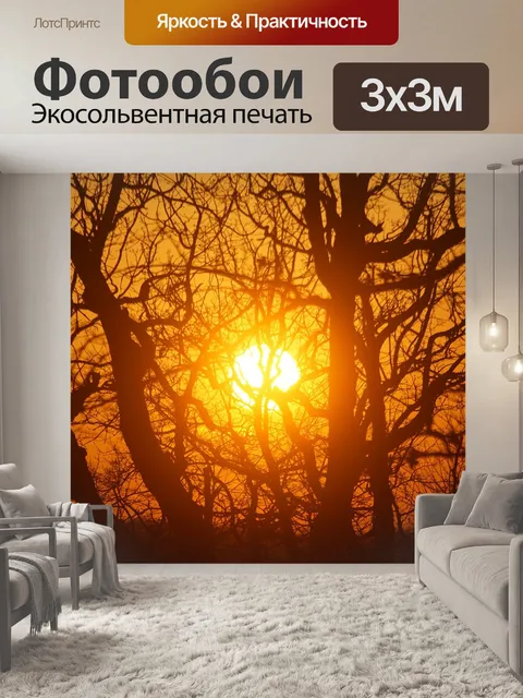 Фотообои Солнце