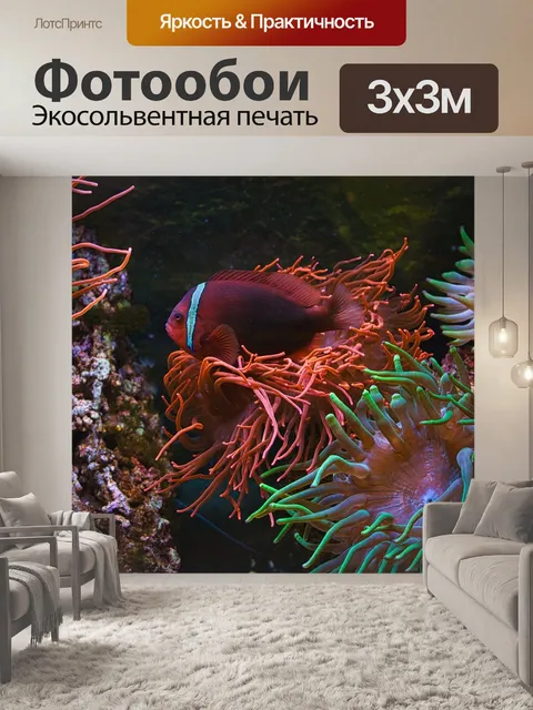 Фотообои Аквариум