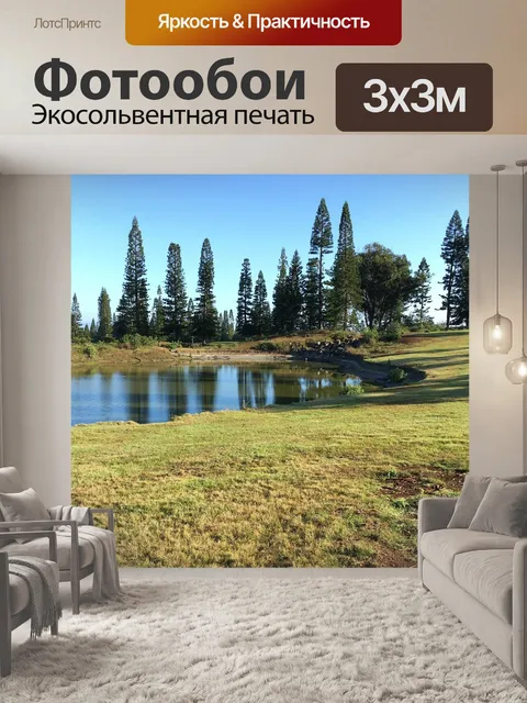 Фотообои Высокий