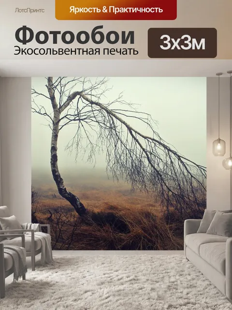 Фотообои Туман
