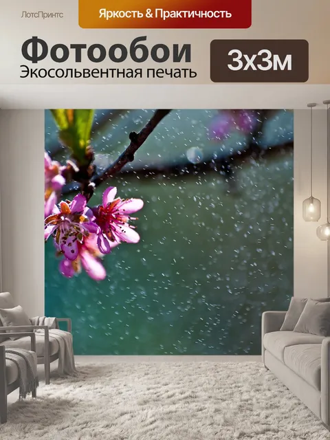 Фотообои Цветок