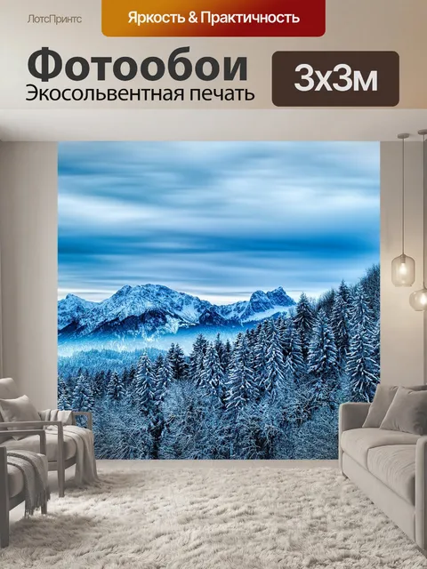 Фотообои Зима