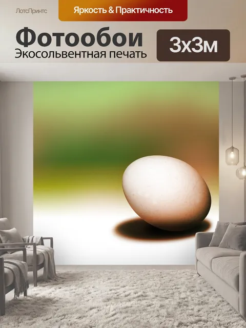 Фотообои Яйцо