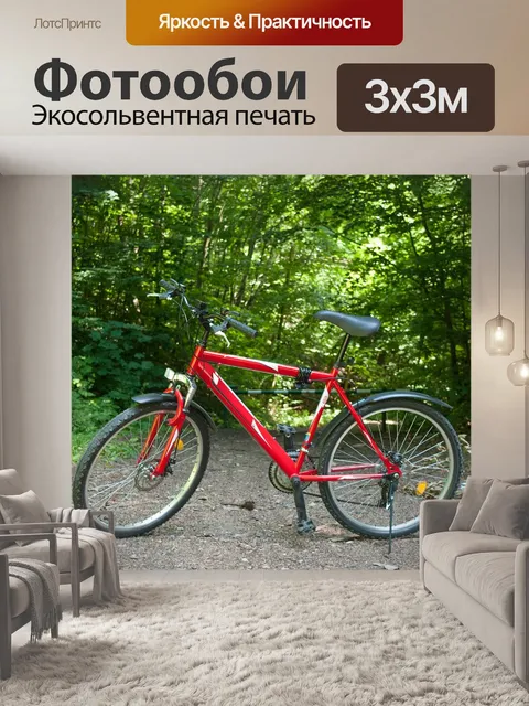 Фотообои Велосипед