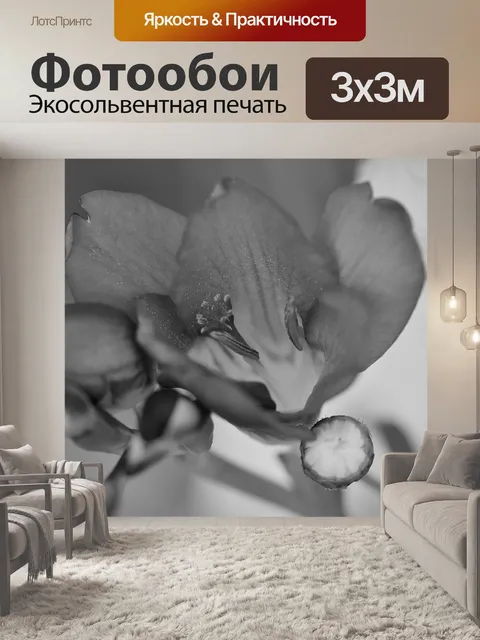 Фотообои Цветок