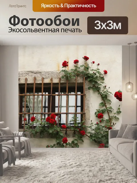 Фотообои Окно