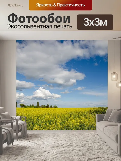 Фотообои Поле