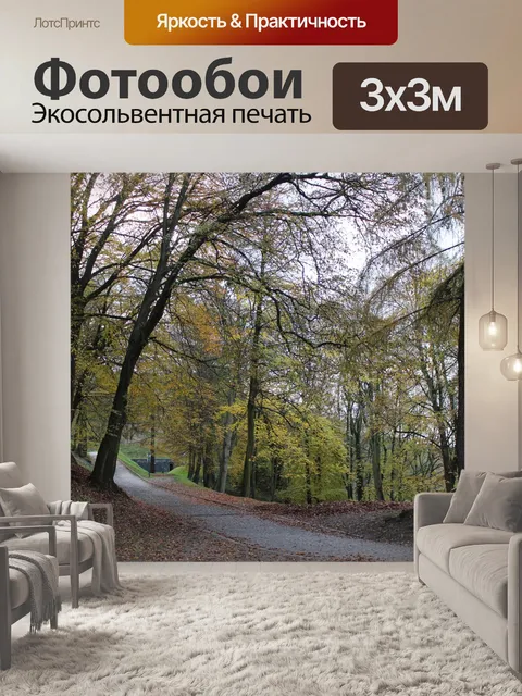 Фотообои Осень