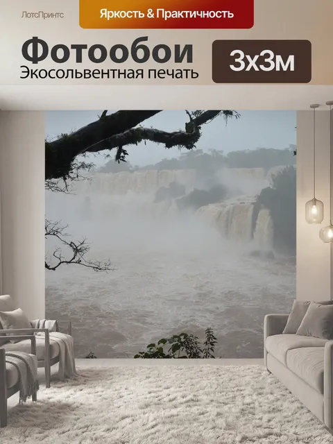 Фотообои Игуасу