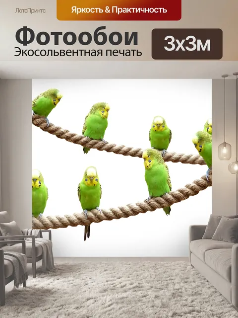 Фотообои Wellensttiche
