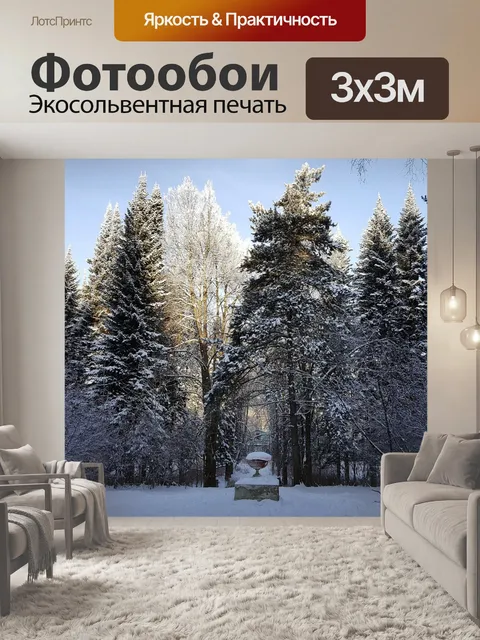 Фотообои Зима