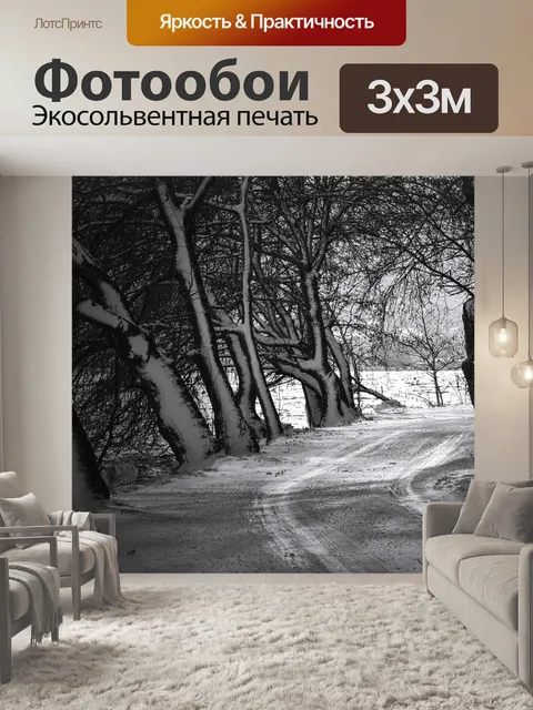Фотообои Зима