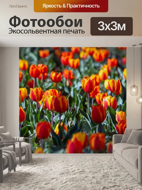 Фотообои Цветы