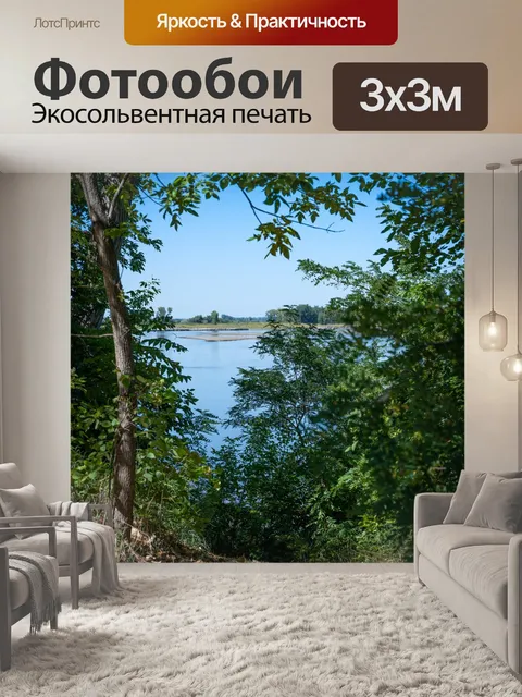Фотообои Лес