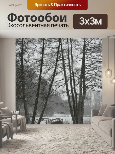 Фотообои Зима