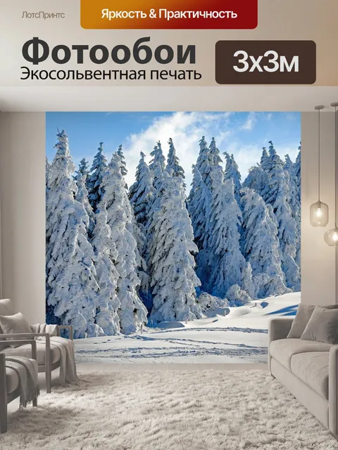 Фотообои Зимний