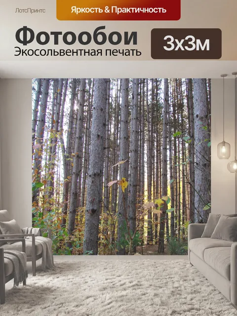 Фотообои Армия деревьев