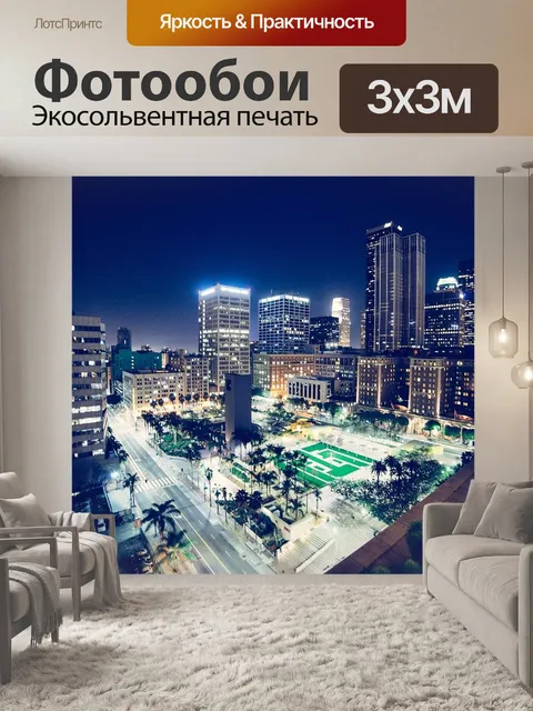 Фотообои Центр города