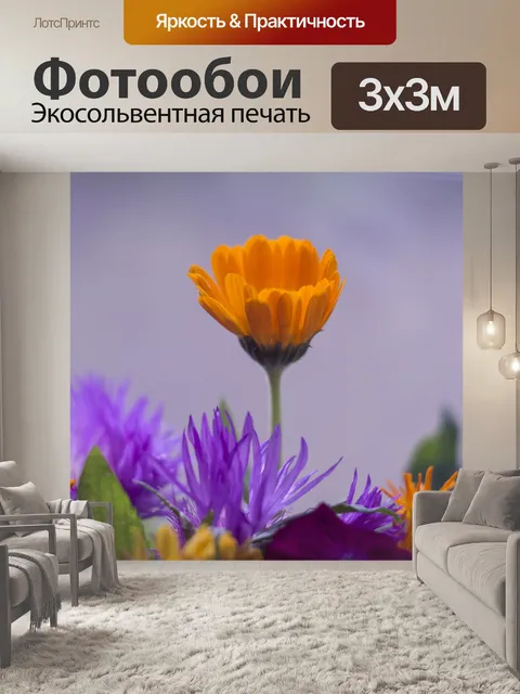 Фотообои Цветок
