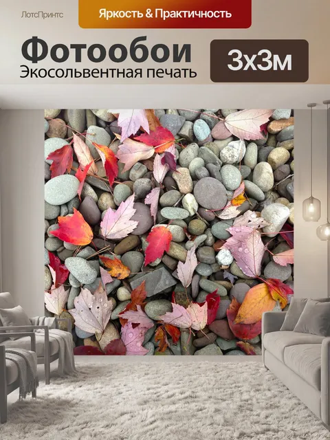 Фотообои Камешки