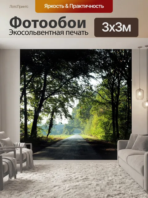Фотообои Лес