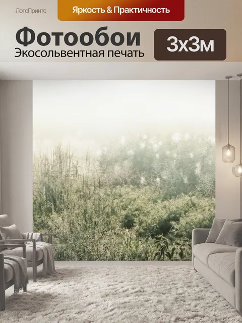 Фотообои Ранний туман