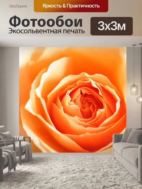 Фотообои Розы