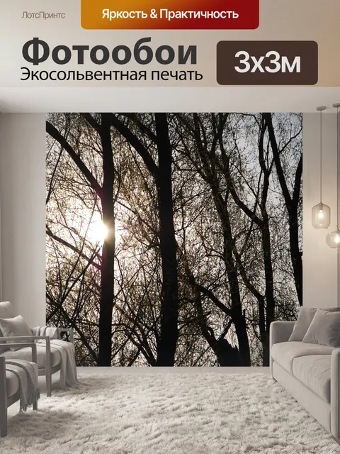 Фотообои Природа