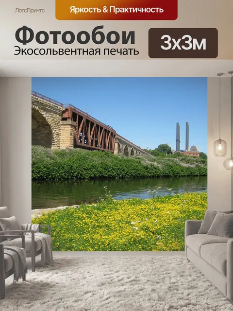 Фотообои Миннеаполис