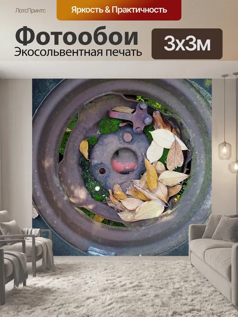 Фотообои Шина