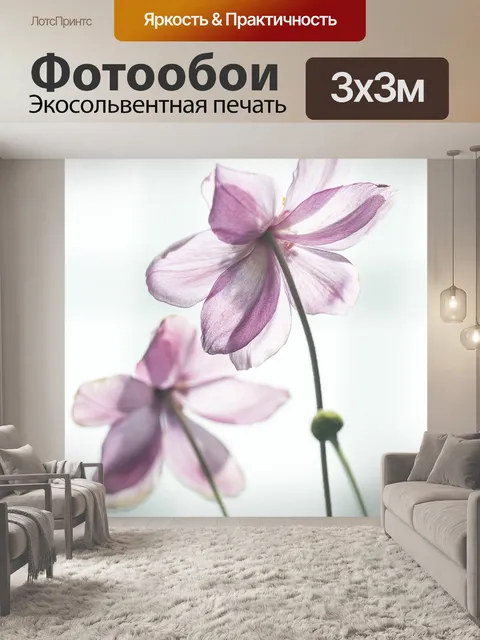 Фотообои Цветы