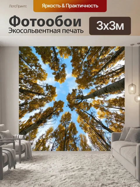 Фотообои Осень