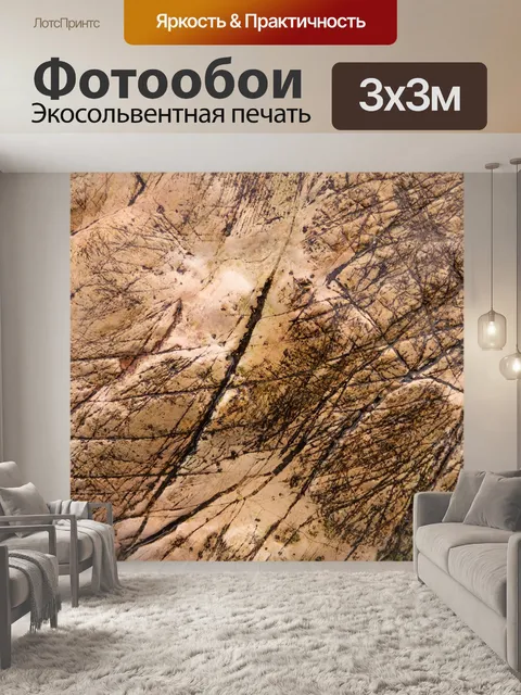 Фотообои Мокрый камень