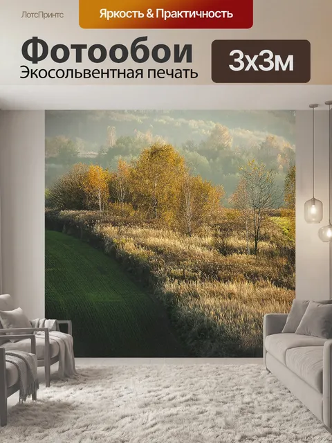 Фотообои Поле