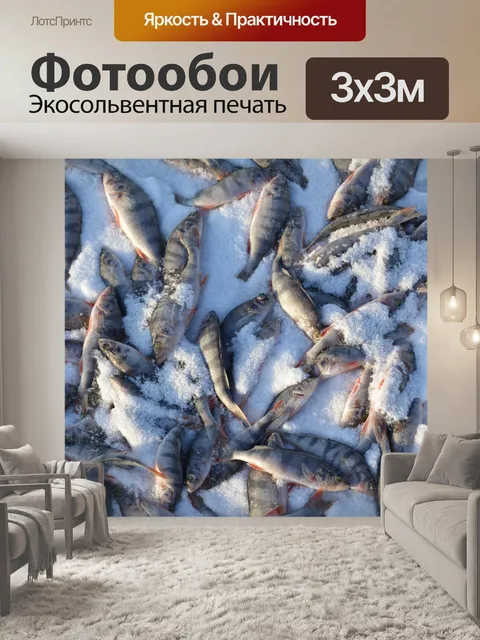 Фотообои Рыбы