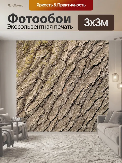 Фотообои Кора дерева