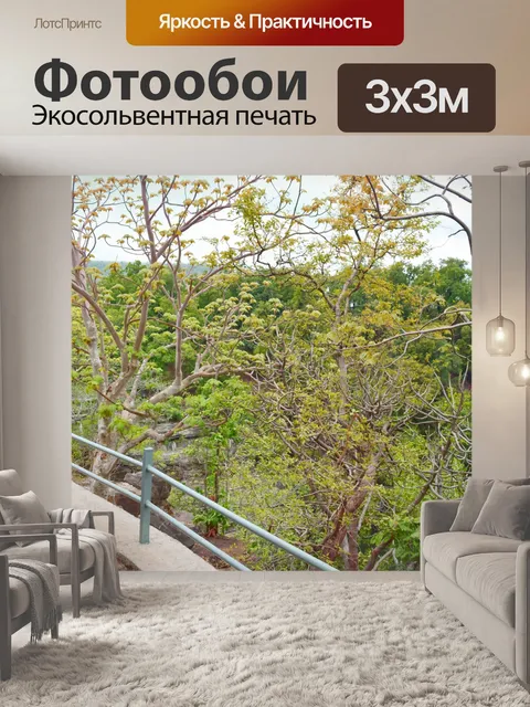 Фотообои Лес 50