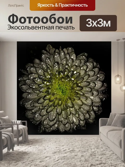 Фотообои Цветы