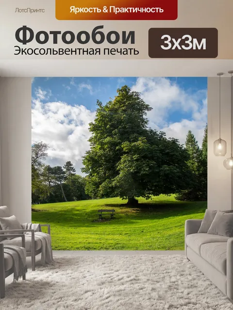 Фотообои дерево