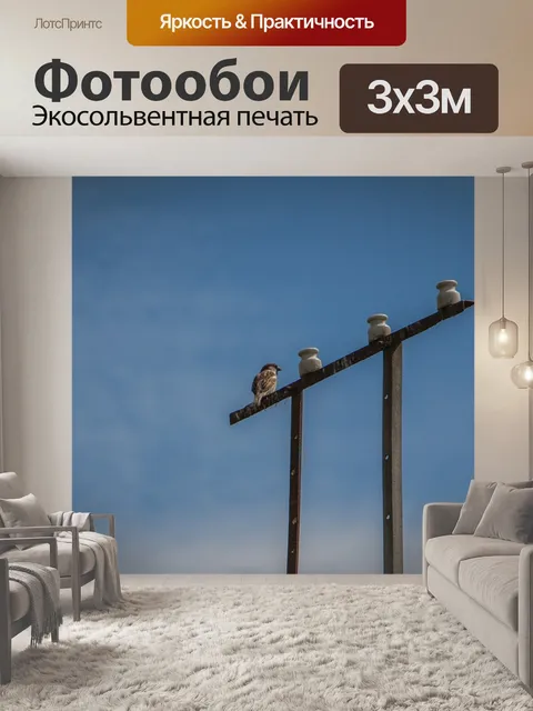 Фотообои Электрический