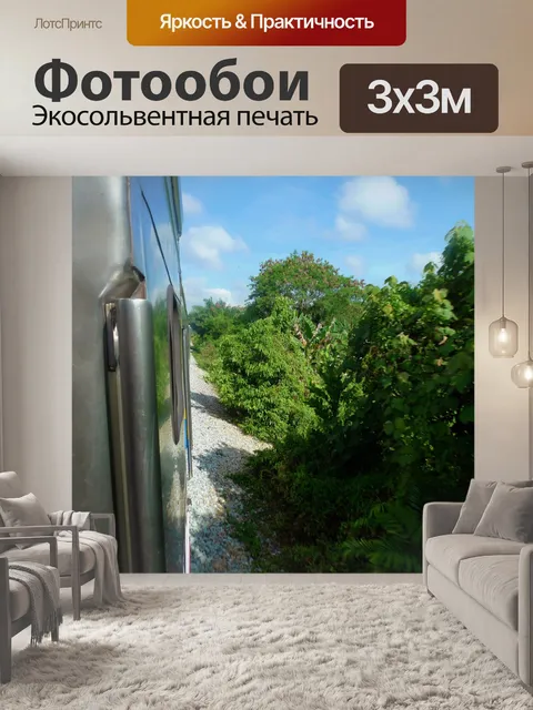 Фотообои Поезд на север