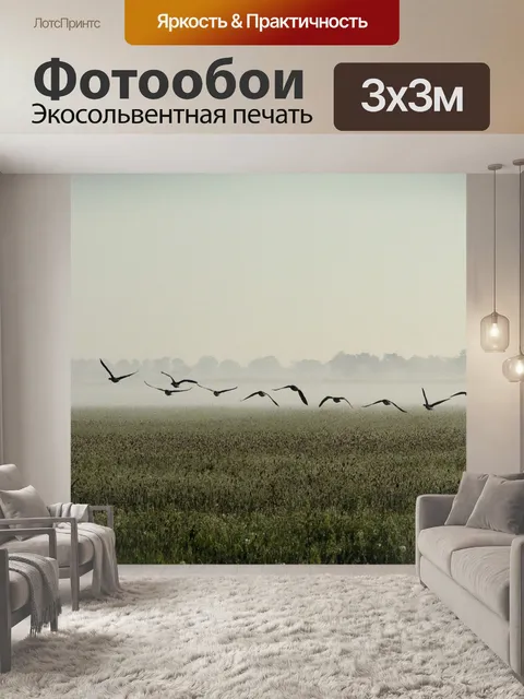 Фотообои Гуси