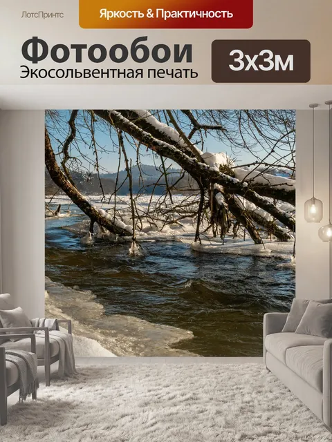 Фотообои Зима