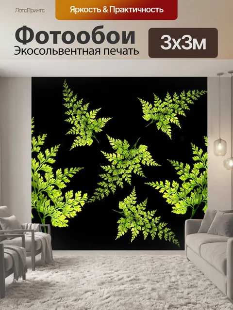 Фотообои Папоротники