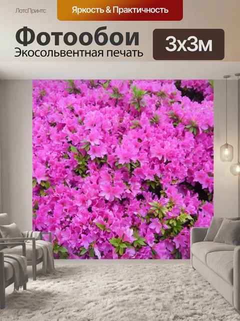 Фотообои Цветы