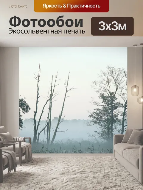 Фотообои Туман