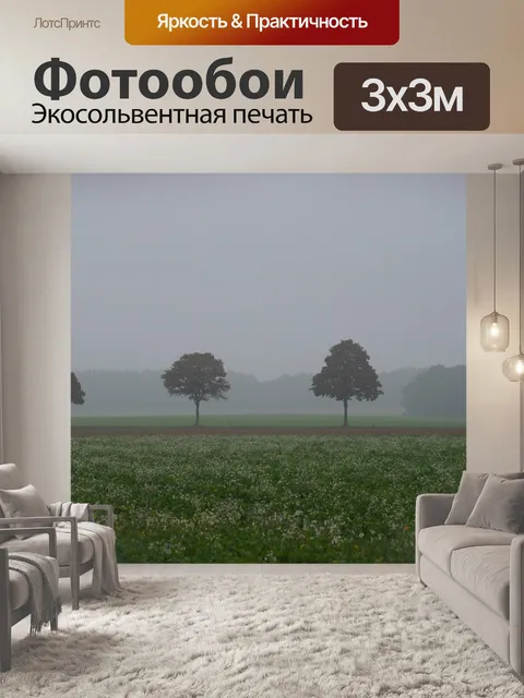 Фотообои Туман
