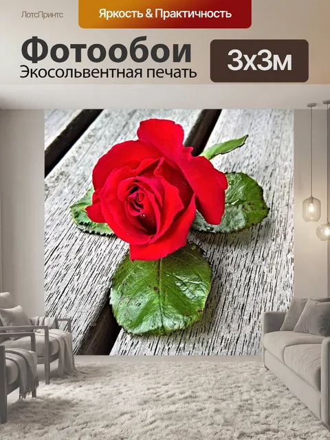 Фотообои Цветок