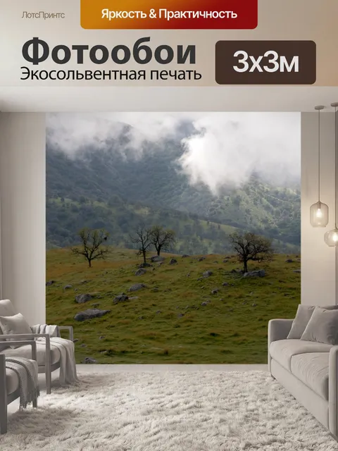 Фотообои Весенние луга