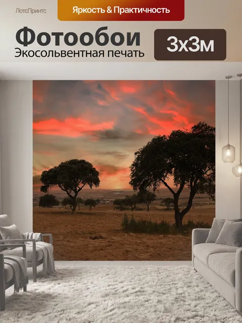 Фотообои Деревья